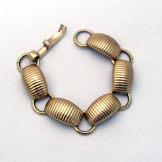 Christian Dior Bracelet Gold Tone Links Germany - image 2