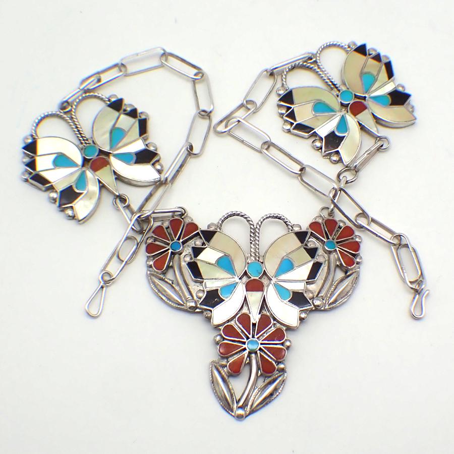 な*＊様 Vintage Zuni Rosina Wallace 刻印あり シル Rosita Wallace Zuni - Etsy