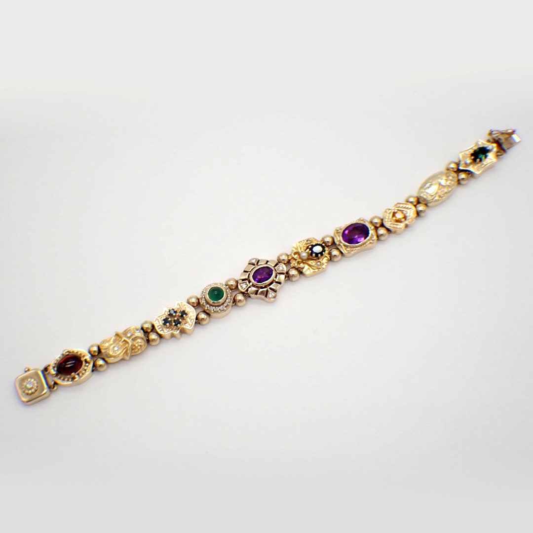 アクセサリー o Gallinari yellow stone bracelet Alberto Gallinari yellow stone bracelet