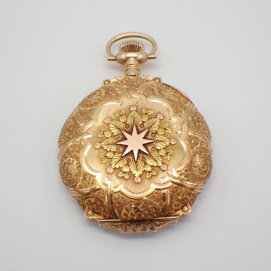 Railroad pocket watch vintage Etsy
