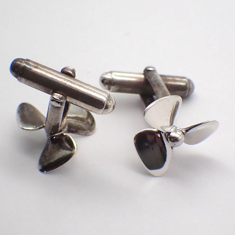 Tiffany Boat Propeller Cufflinks Sterling Silver - Etsy