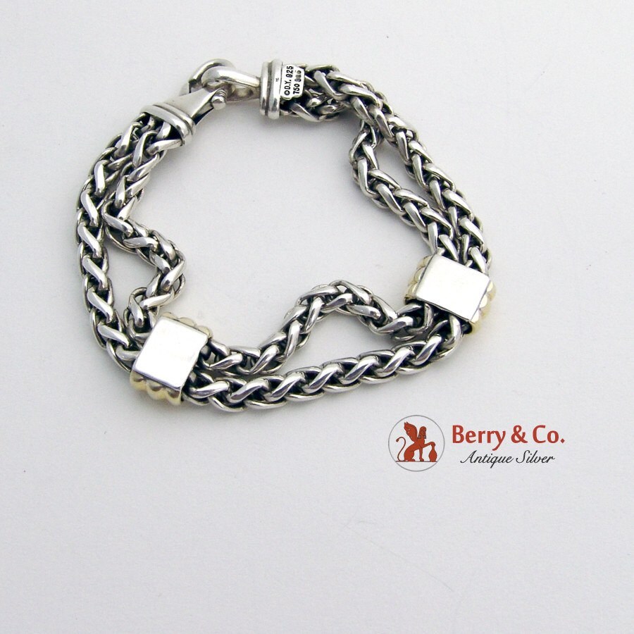 David Yurman Designer Wheat Chain 