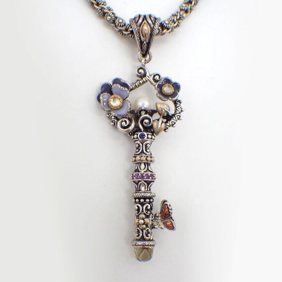 Barbara bixby outlet key pendant