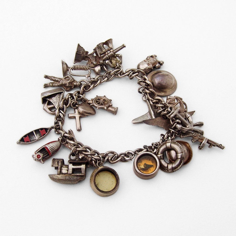 Usmc charms hotsell for bracelets