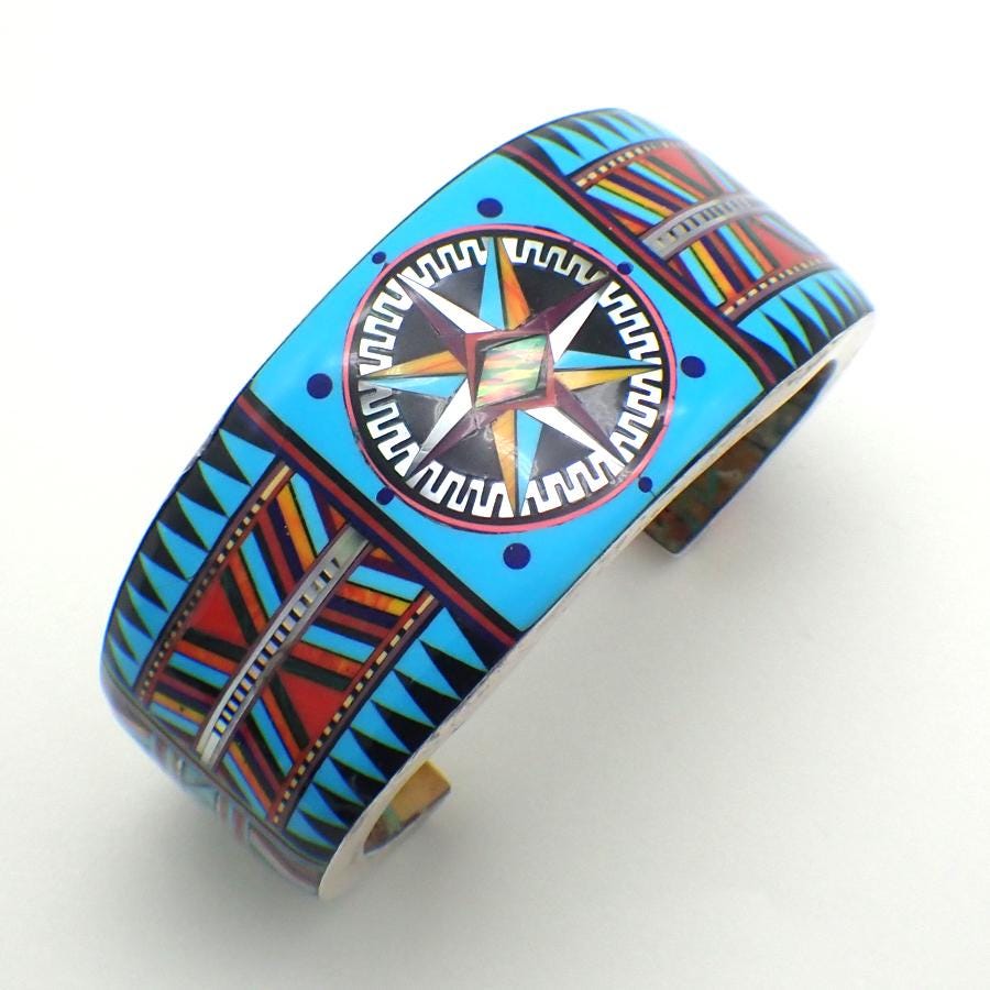 ナバホ　アーティスト　Ronnie and Ramil Glodove（RRG） ナバホ アーティスト Ronnie and Ramil Glodove（RRG） - メルカリ