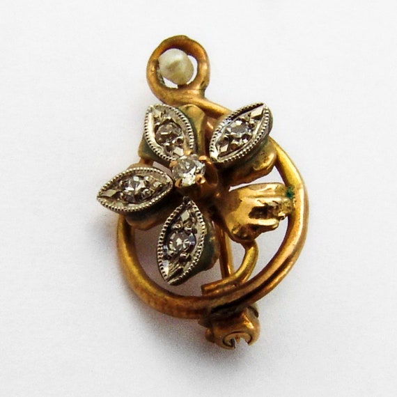 Make.N Crystal Charm14 - Hexagonal Brooch Make.N Crystal Charm14 - Hexagonal Brooch