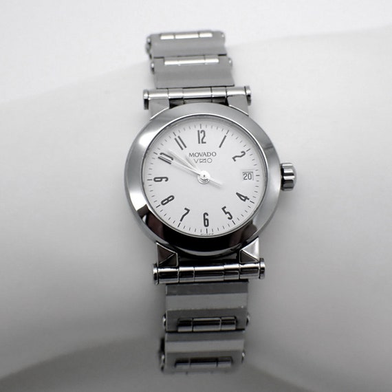 Movado Vizio Ladys Wristwatch Quartz Movement Bra… - image 2