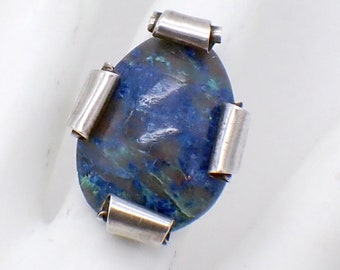 Anello Argento Sterling S925 Con Pietra Rosa (Gebraucht) In Biasca Für - Foto 8