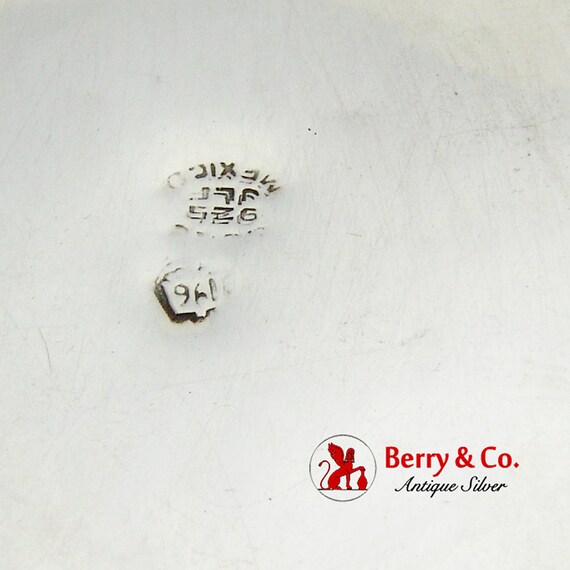 Large Tribal Pendant Carved Green Agate Ornate Fr… - image 3