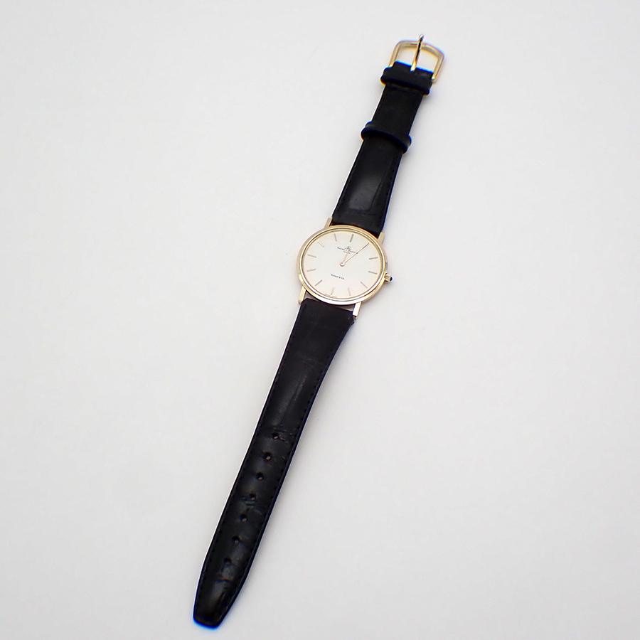 Baume Mercier Dress Watch 14K Gold Swiss Made for Tiffany  display picture 1