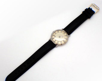 Vacheron Constantin LeCoultre Watch Mystery Diamond Dial 14K White Gold