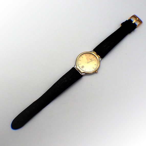 Omega quartz mens watches hot sale