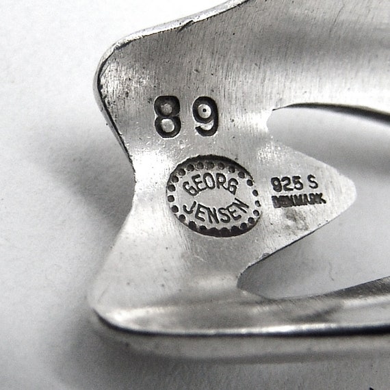 SILVER ファッション ジョージ・ジェンセン シルバー925 ハート