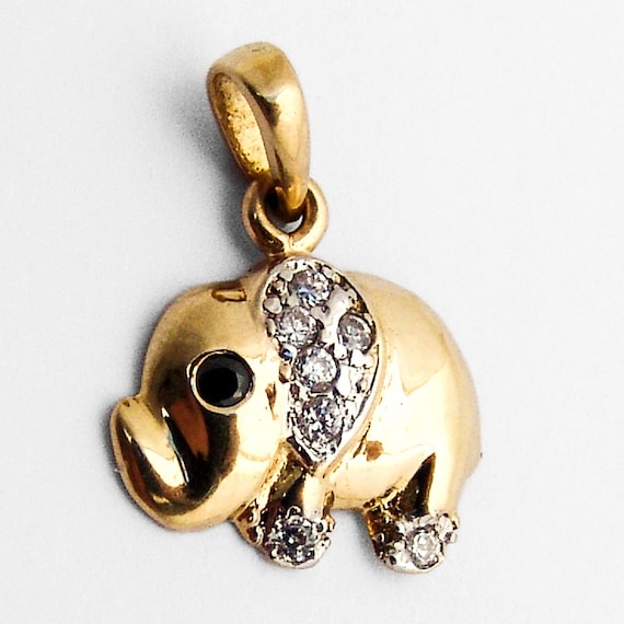 Baby elephant hotsell charm