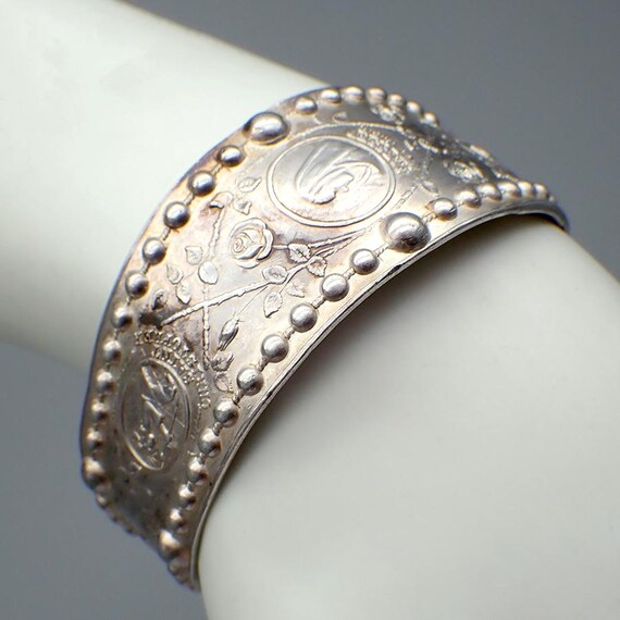 Catholic Rosary Bracelet Towle Sterling Silver