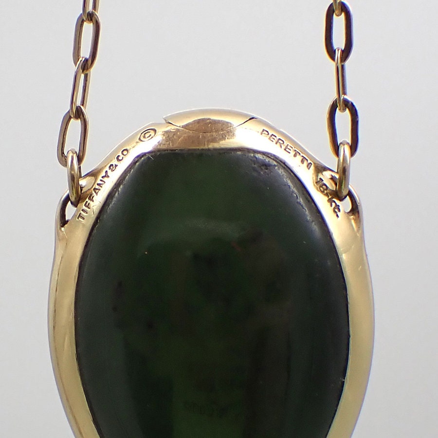 Tiffany & Co. パフュームボトル ネックレス エルサペレッティ Elsa Peretti®:Bottle Open Bottle Pendant | Tiffany & Co. US