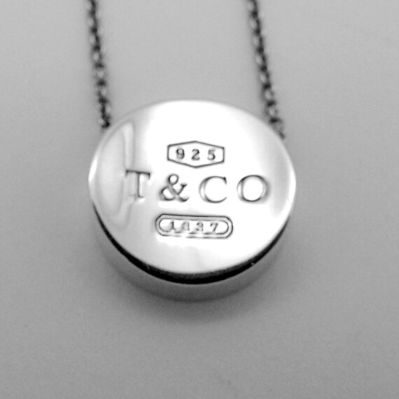 【Tiffany & Co】Tiffany 1837 Circleペンダント SILVER Tiffany 1837®:Circle Pendant in Silver, Medium | Tiffany