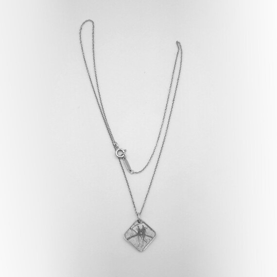 Tiffany × NIKE SILVER 925 ネックレス Tiffany Pendant Necklace Nike SF Marathon Sterling Silver - Etsy