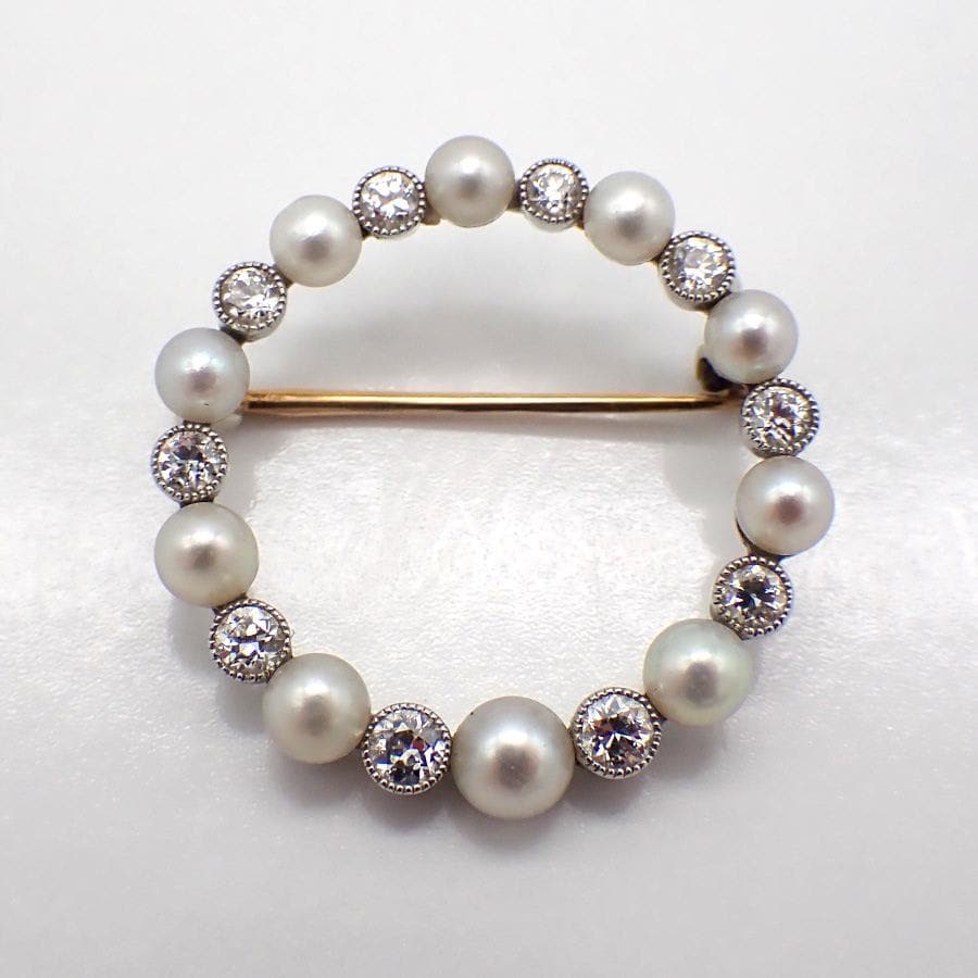 Mikimoto brooch - Etsy 日本