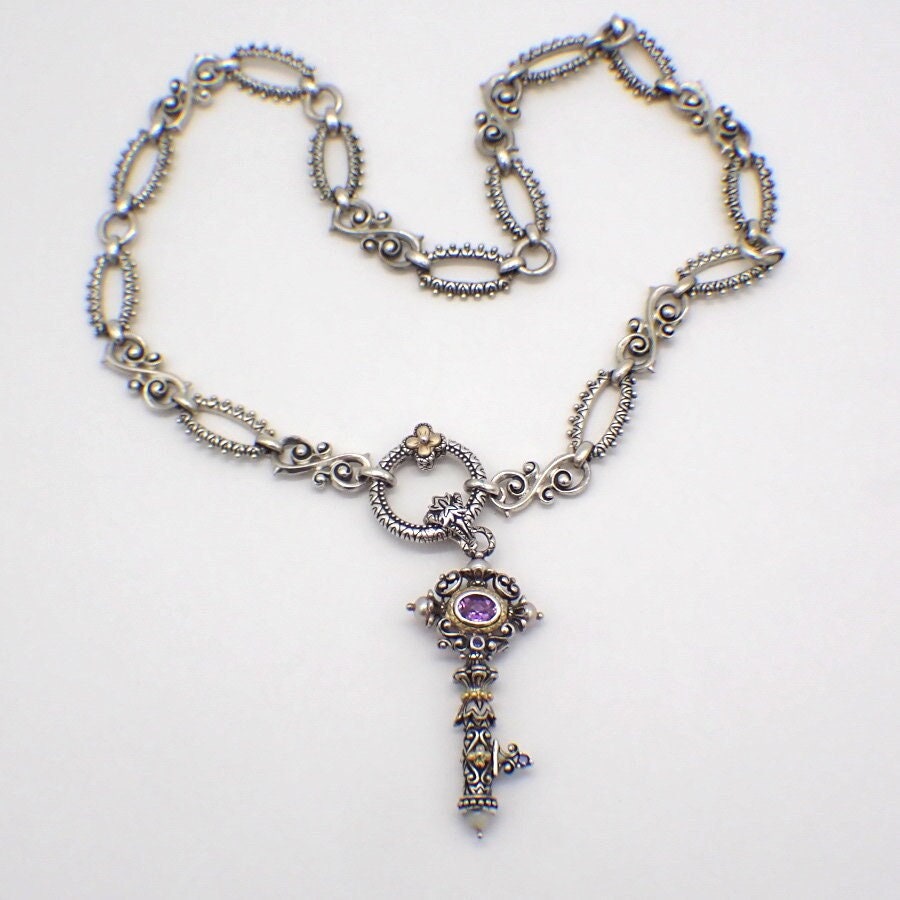 Barbara bixby key pendant discount