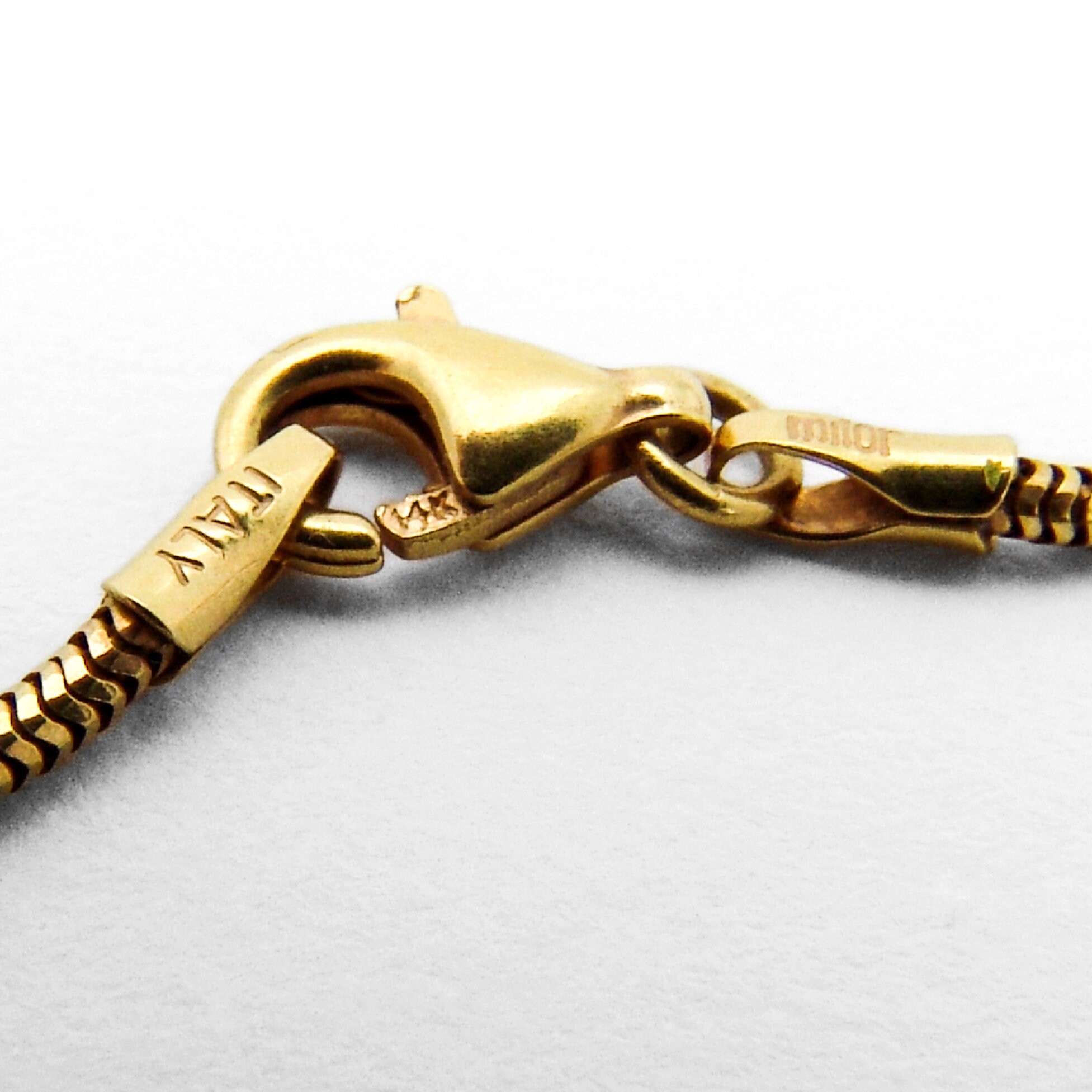 Milor 14k deals gold necklace