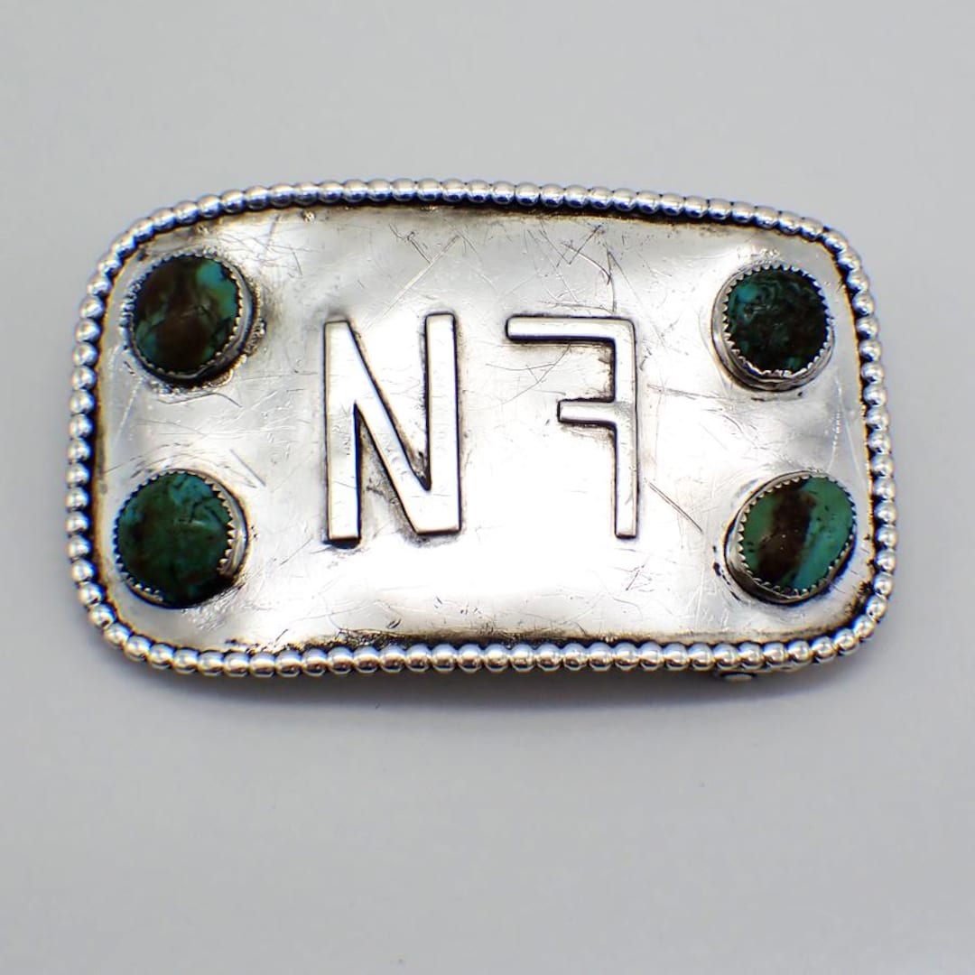 純銀 バックル スターリングシルバー 皇紀2593（1933）年 海軍特別大