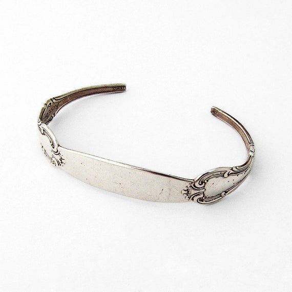 Joan Of Arc Cuff Bracelet International Sterling Silver