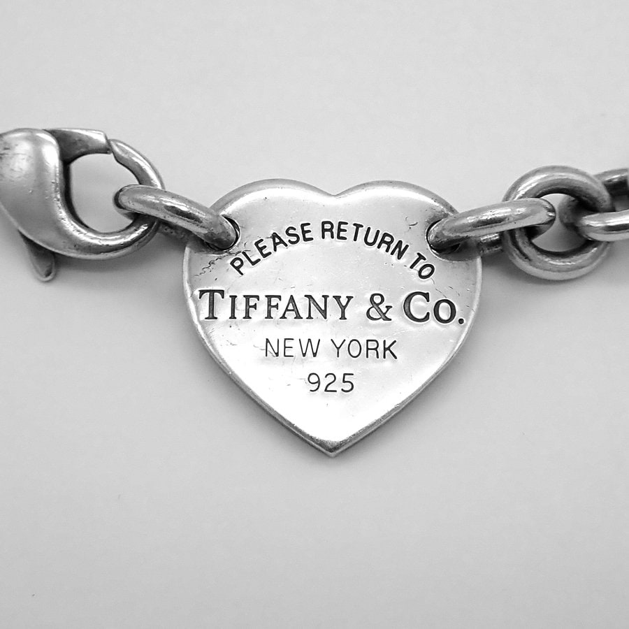 PLEASE RETURN TO TIFFANY＆CO.　925 Please Return To Tiffany & Co New York Heart 925 Sterling
