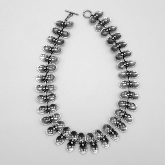 Modernist Necklace Carl Ove Frydensberg Sterling Silver Denmark