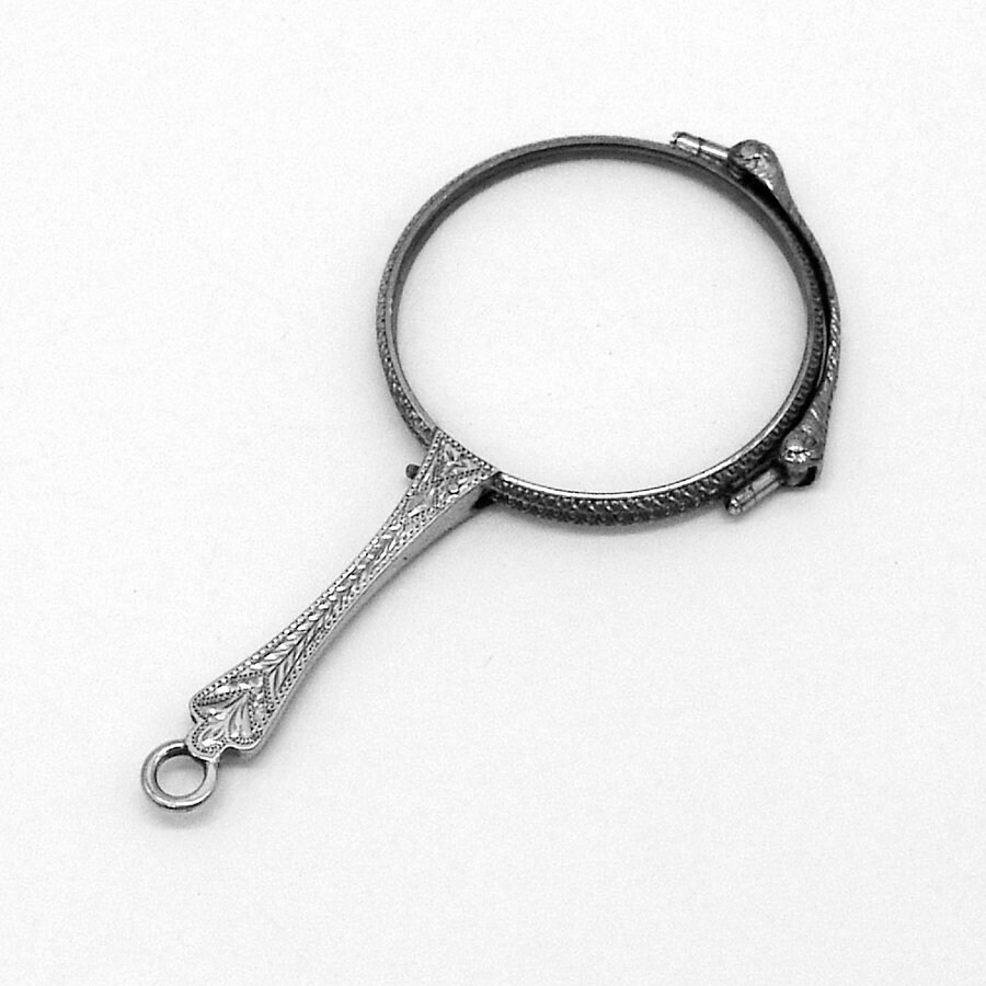 アンティーク ロニエット 西ドイツ OHS 革ケース付き Lorgnette アンティーク ロニエット 西ドイツ OHS 革ケース付き Lorgnette