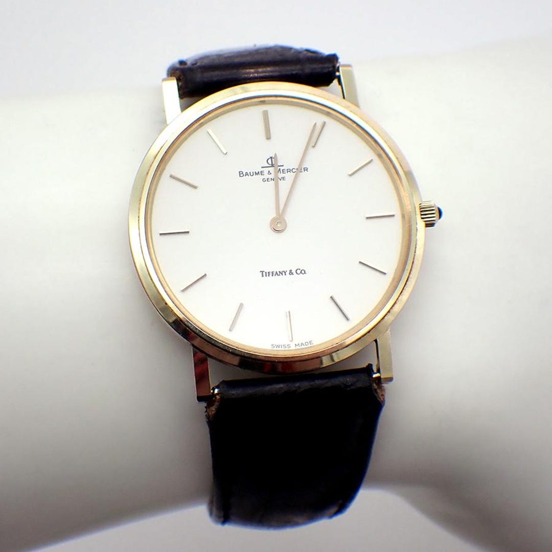 SWISS made BAUME & MERCIER DRESS watch??? Classima 10704 Watch for men | Check Prices on Baume & Mercier main image 3