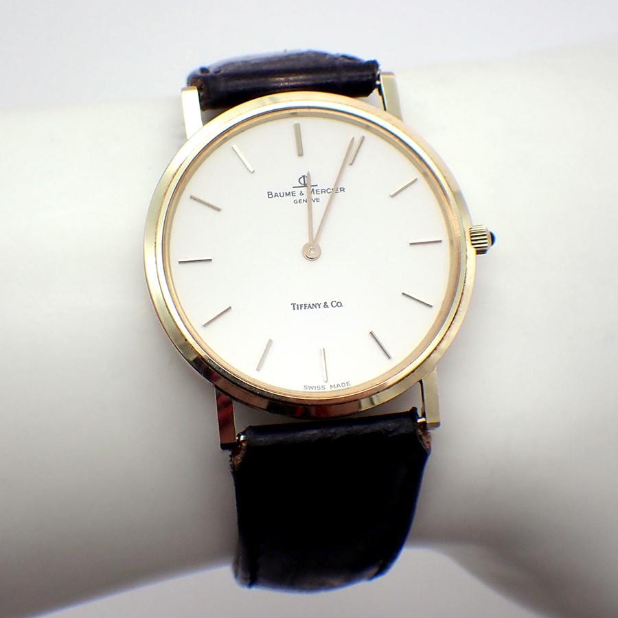 Women's 14k gold baume mercier watches - Etsy 日本