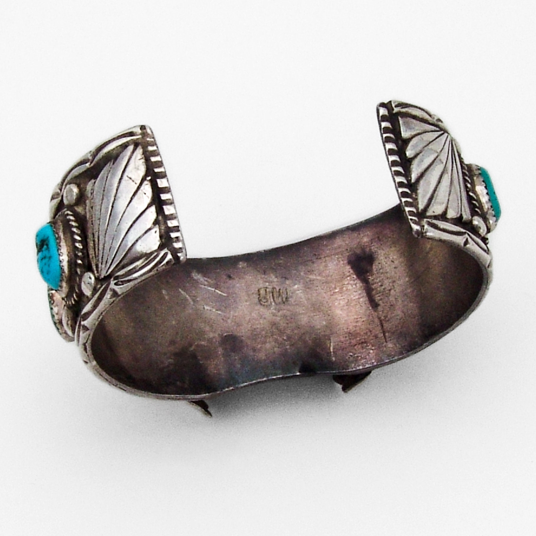 Special navajo bracelet ring ブレスレット リング 70's Navajo Bracelet - Etsy