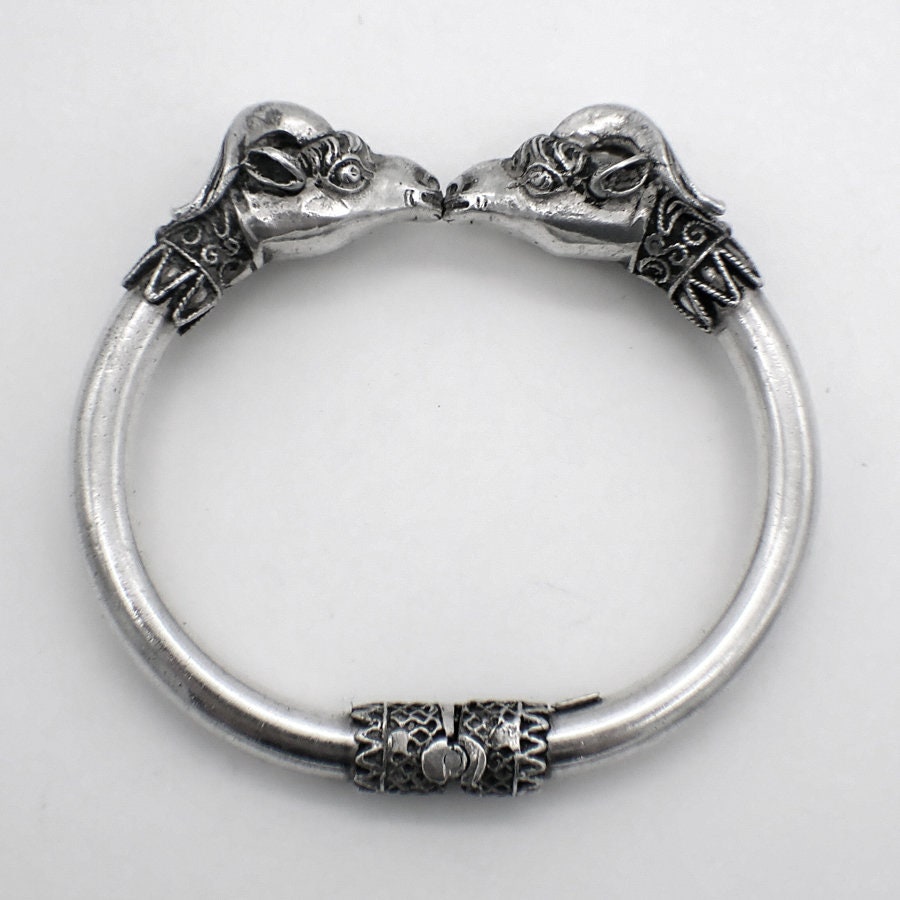 Ram head bracelet - Etsy 日本