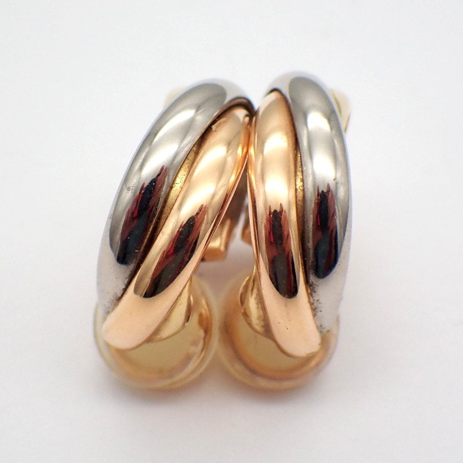 Cartier トリニティリング スモールモデル ヴィンテージ品 1997 
