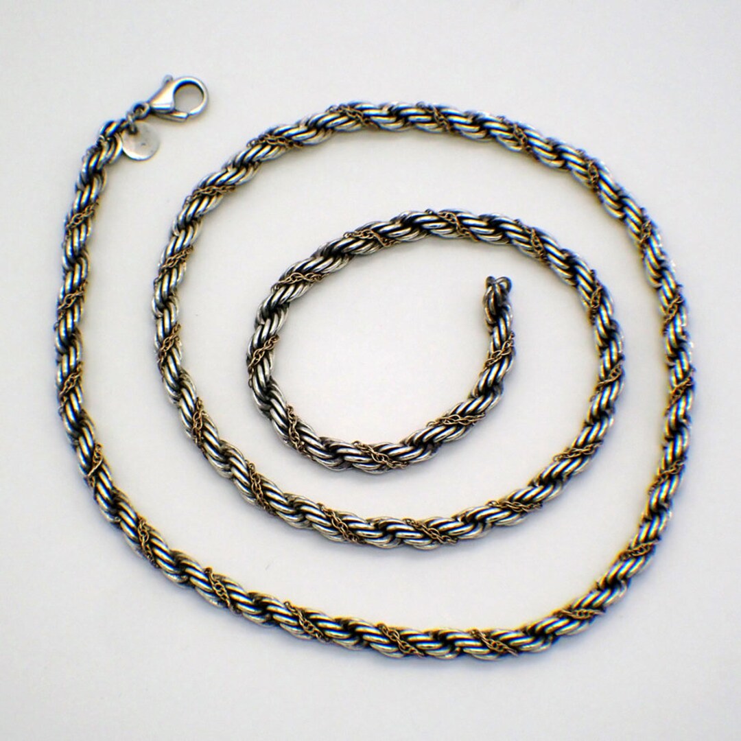 Tiffany / ツイストロープ チェーン ネックレス シルバー 925 Twist ファッション 925シルバー ツイストロープチェーンネックレス