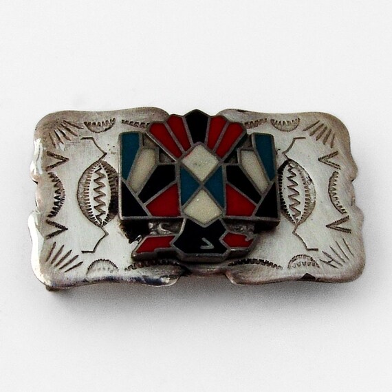 thunderbird belt buckle