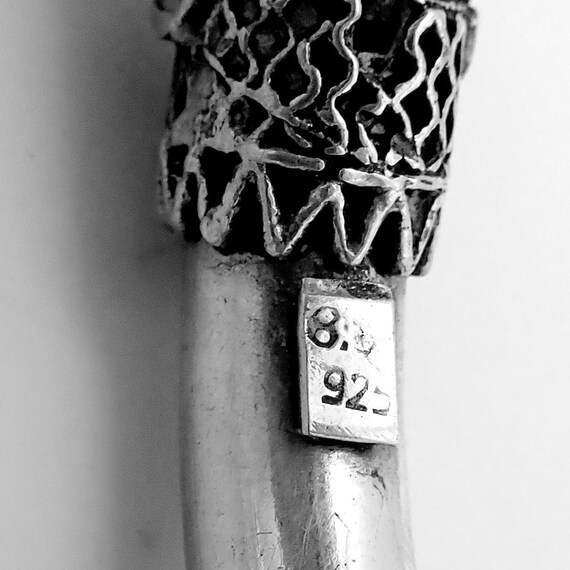 Double Rams Head Bangle Bracelet Sterling Silver - Etsy