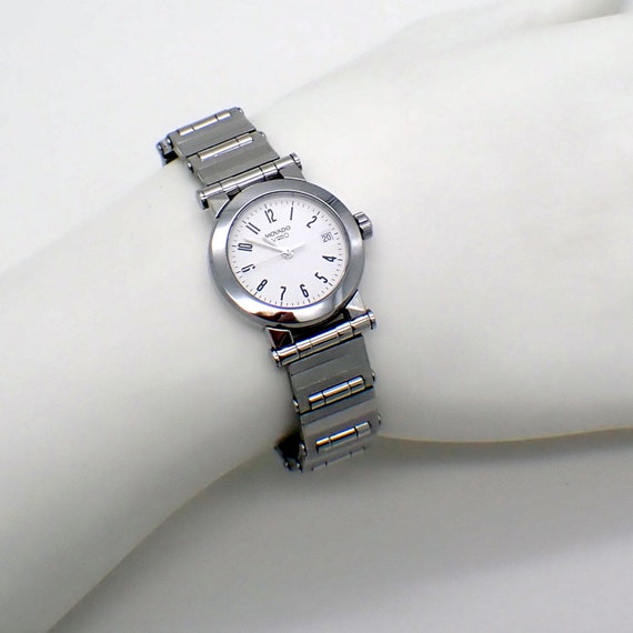 Movado Vizio Ladys Wristwatch Quartz Movement Bra… - image 1