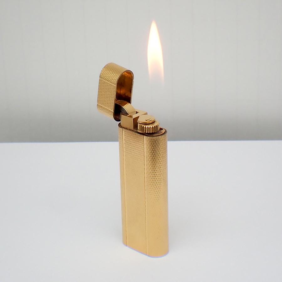 Gold Lighter Cartier