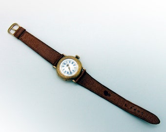 Patek Philippe Ladys Wristwatch 18K Gold 1895 Mono CB