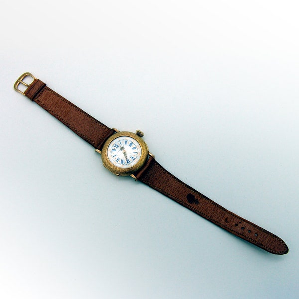 Patek Philippe Ladys Wristwatch 18K Gold 1895 Mono CB