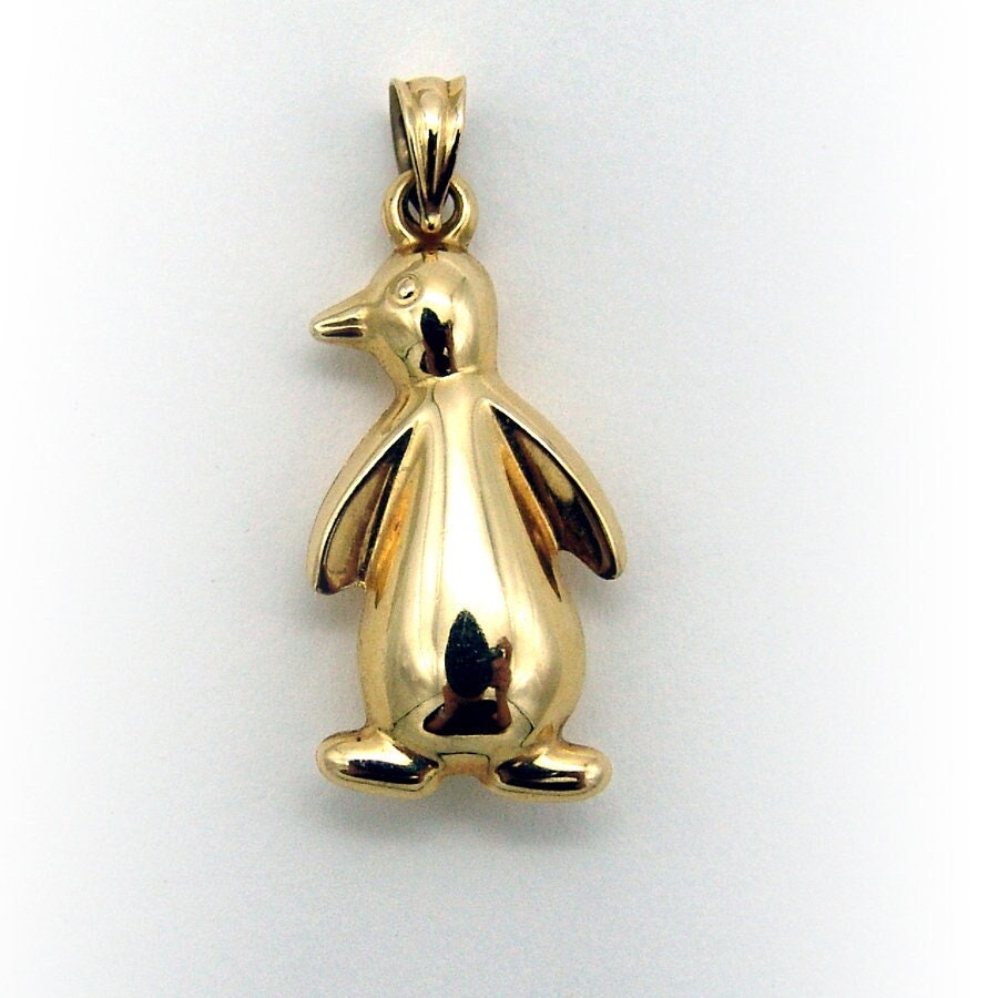 10pcs/lot Good Luck Unique Penguin Necklace Jewelry Origami Penguin Necklace  Lovely Penguin Pendant Necklace - AliExpress