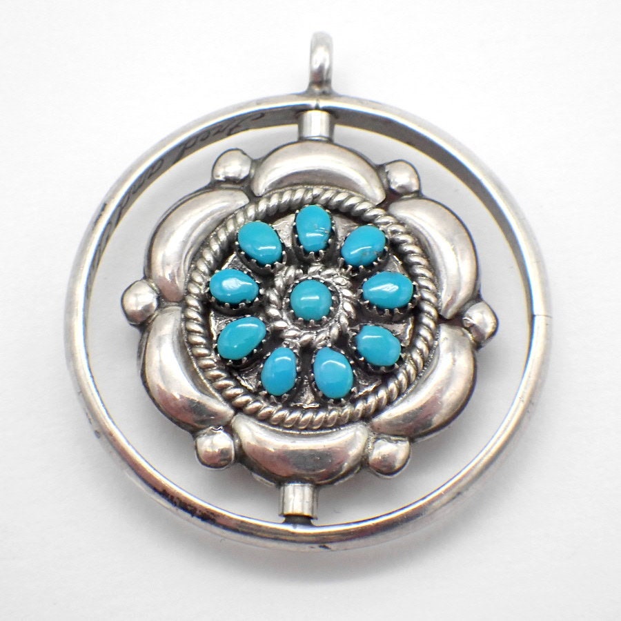 Marvelous Zuni Vintage Sterling Native American Jewelry Silver Myron Ring Old Marvelous Zuni Vintage Sterling Native American Jewelry Silver Myron Ring Old