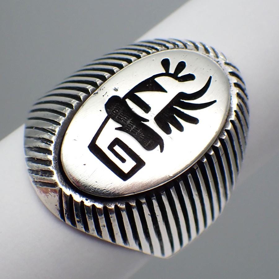 Hopi ring - Etsy 日本