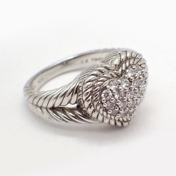 Judith ripka shop diamonique rings