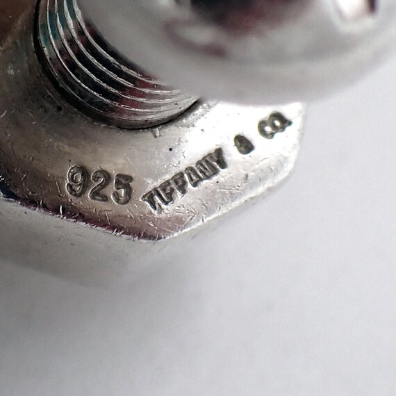 Tiffany Nut Bolt Form Cufflinks Sterling Silver - Etsy