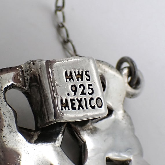 Bracelet En Argent Massif 925 Sterling - Style Moderniste Taxco / Navajo - Pièce Rare Sans étui