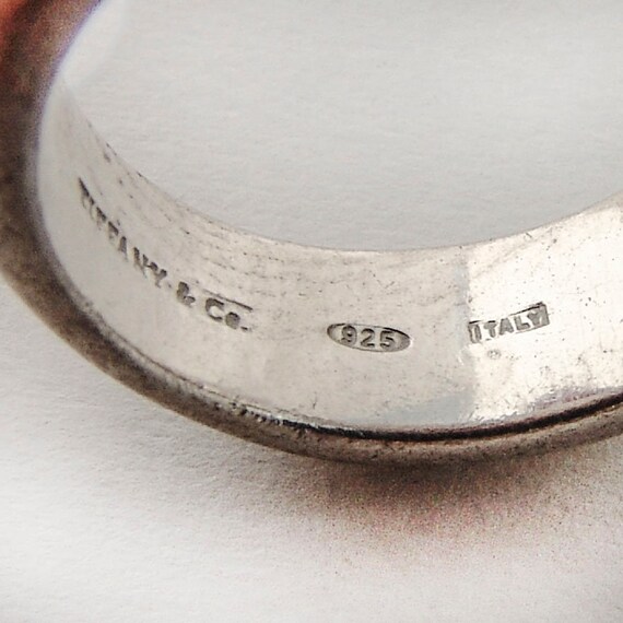 Tiffany buckle ring shop