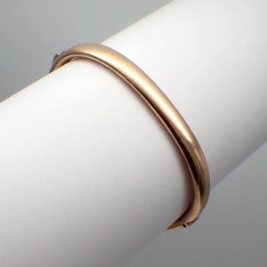 Armband 14 kt roségoud